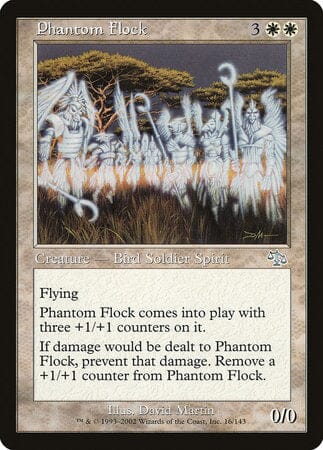 Phantom Flock [Judgment] MTG Single Magic: The Gathering  | Multizone: Comics And Games