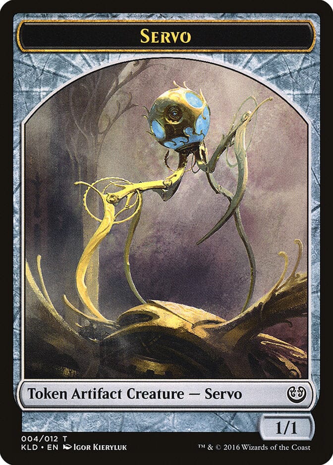 Servo (004/012) [Kaladesh Tokens] MTG Single Magic: The Gathering  | Multizone: Comics And Games