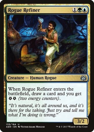 Rogue Refiner [Aether Revolt] MTG Single Magic: The Gathering  | Multizone: Comics And Games