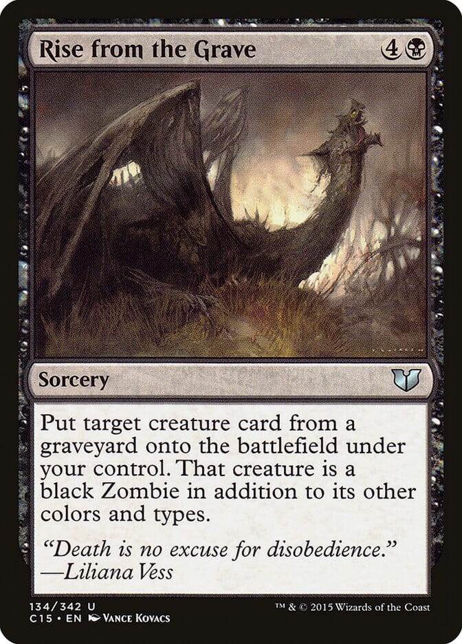 Rise from the Grave [Commander 2015] MTG Single Magic: The Gathering  | Multizone: Comics And Games