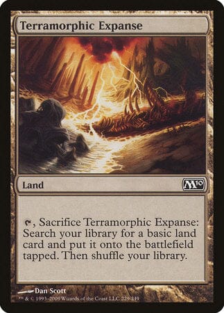 Terramorphic Expanse [Magic 2010] MTG Single Magic: The Gathering  | Multizone: Comics And Games