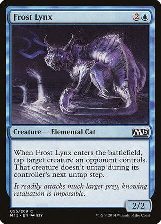 Frost Lynx [Magic 2015] MTG Single Magic: The Gathering  | Multizone: Comics And Games