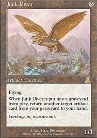 Junk Diver [Urza's Destiny] MTG Single Magic: The Gathering  | Multizone: Comics And Games