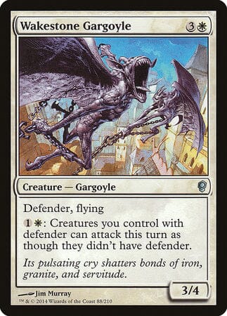 Wakestone Gargoyle [Conspiracy] MTG Single Magic: The Gathering  | Multizone: Comics And Games