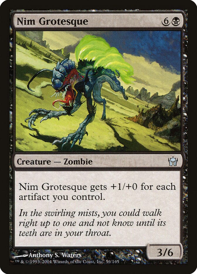 Nim Grotesque [Fifth Dawn] MTG Single Magic: The Gathering  | Multizone: Comics And Games