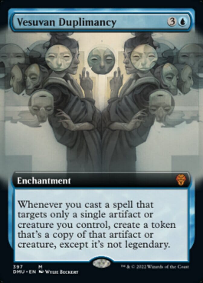 Vesuvan Duplimancy (Extended Art) [Dominaria United] MTG Single Magic: The Gathering  | Multizone: Comics And Games