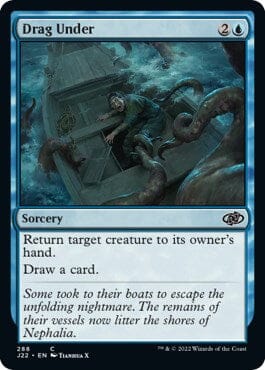 Drag Under [Jumpstart 2022] MTG Single Magic: The Gathering  | Multizone: Comics And Games