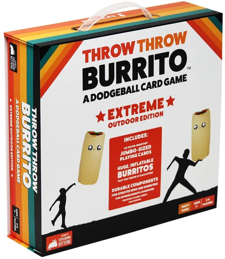 Throw Throw Burrito, Ourdoor Edition Multizone: Comics And Games  | Multizone: Comics And Games