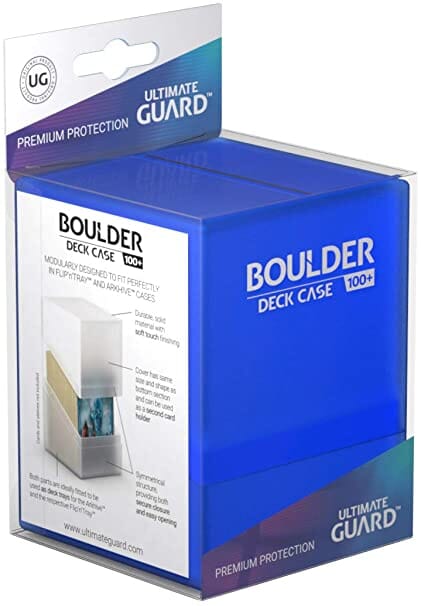 Boulder 100 - Ultimate guard Deck box Multizone: Comics And Games  | Multizone: Comics And Games