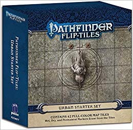 Pathfinder Flip-tiles Urban Starter Pathfinder Multizone  | Multizone: Comics And Games