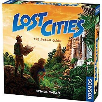 Lost cities: boardgame Board game Multizone  | Multizone: Comics And Games