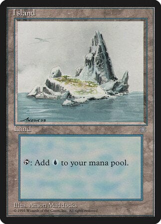 Island (335) [Ice Age] MTG Single Magic: The Gathering  | Multizone: Comics And Games