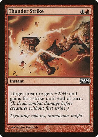 Thunder Strike [Magic 2014] MTG Single Magic: The Gathering  | Multizone: Comics And Games