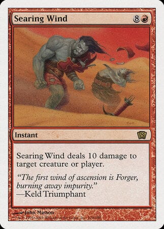 Searing Wind [Eighth Edition] MTG Single Magic: The Gathering  | Multizone: Comics And Games