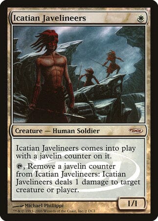 Icatian Javelineers [Gateway 2006] MTG Single Magic: The Gathering  | Multizone: Comics And Games