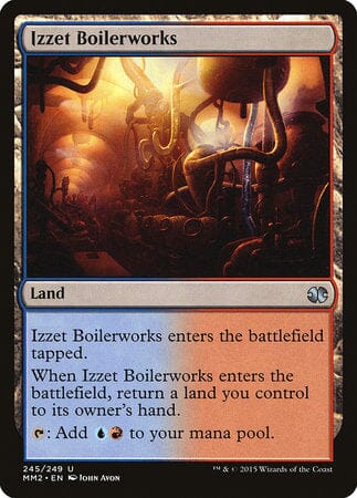 Izzet Boilerworks [Modern Masters 2015] MTG Single Magic: The Gathering  | Multizone: Comics And Games