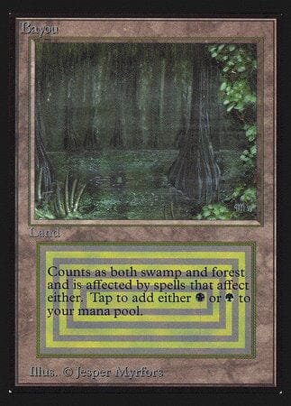 Bayou (CE) [Collectors’ Edition] MTG Single Magic: The Gathering  | Multizone: Comics And Games