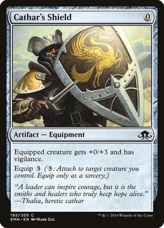 Cathar's Shield [Eldritch Moon] MTG Single Magic: The Gathering  | Multizone: Comics And Games