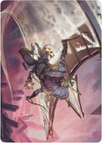 Kitesail Cleric Art Card [Zendikar Rising Art Series] MTG Single Magic: The Gathering  | Multizone: Comics And Games