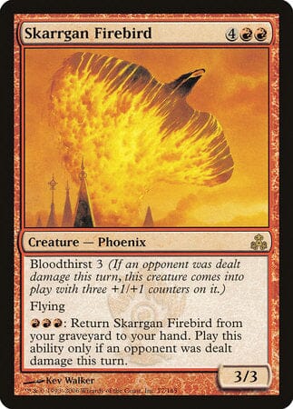 Skarrgan Firebird [Guildpact] MTG Single Magic: The Gathering  | Multizone: Comics And Games