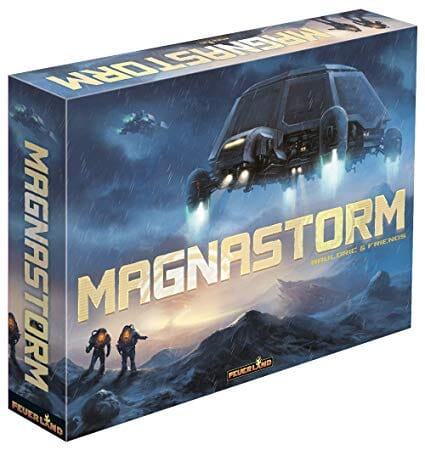 Magnastorm Board Game Multizone  | Multizone: Comics And Games