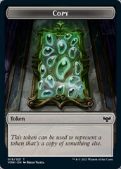 Copy // Boar Double-sided Token [Innistrad: Crimson Vow Tokens] MTG Single Magic: The Gathering  | Multizone: Comics And Games