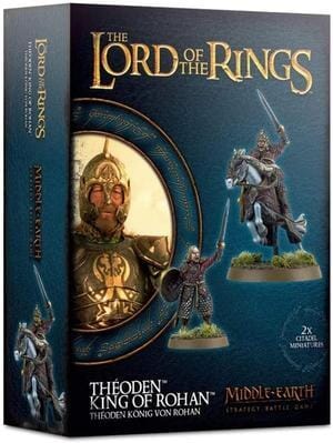 Theoden, King of Rohan Games Workshop Games Workshop  | Multizone: Comics And Games