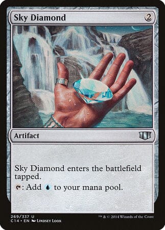 Sky Diamond [Commander 2014] MTG Single Magic: The Gathering  | Multizone: Comics And Games