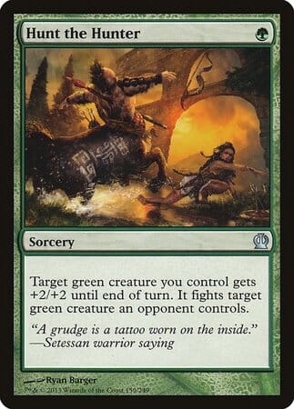 Hunt the Hunter [Theros] MTG Single Magic: The Gathering  | Multizone: Comics And Games