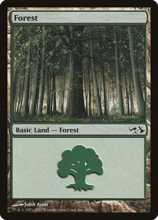 Forest (30) [Duel Decks: Elves vs. Goblins] MTG Single Magic: The Gathering  | Multizone: Comics And Games