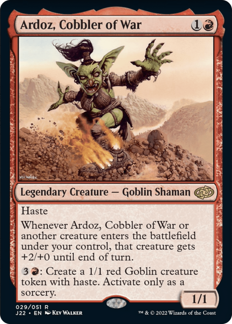 Ardoz, Cobbler of War [Jumpstart 2022] MTG Single Magic: The Gathering  | Multizone: Comics And Games