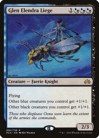 Glen Elendra Liege [Planechase Anthology] MTG Single Magic: The Gathering  | Multizone: Comics And Games