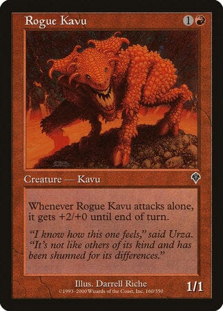 Rogue Kavu [Invasion] MTG Single Magic: The Gathering  | Multizone: Comics And Games