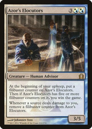 Azor's Elocutors [Return to Ravnica] MTG Single Magic: The Gathering  | Multizone: Comics And Games