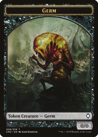 Germ Token [Commander Anthology Volume II Tokens] MTG Single Magic: The Gathering  | Multizone: Comics And Games