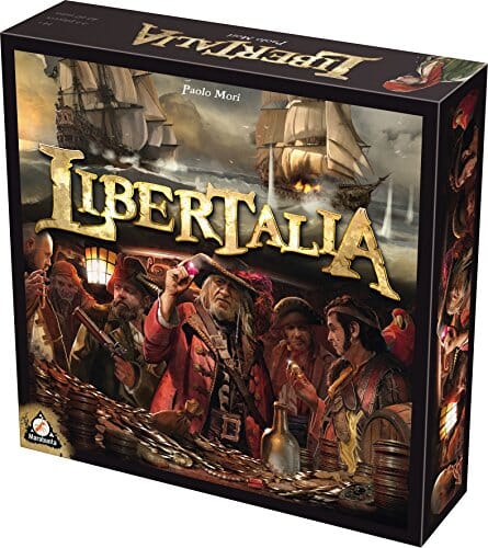 Libertalia Board game Multizone  | Multizone: Comics And Games
