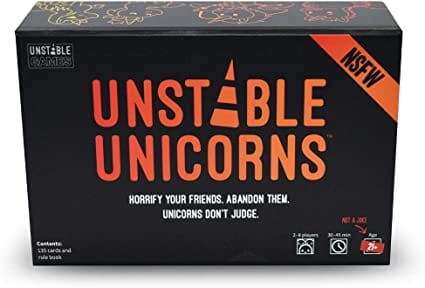 Unstable Unicorn NSFW Multizone: Comics And Games  | Multizone: Comics And Games