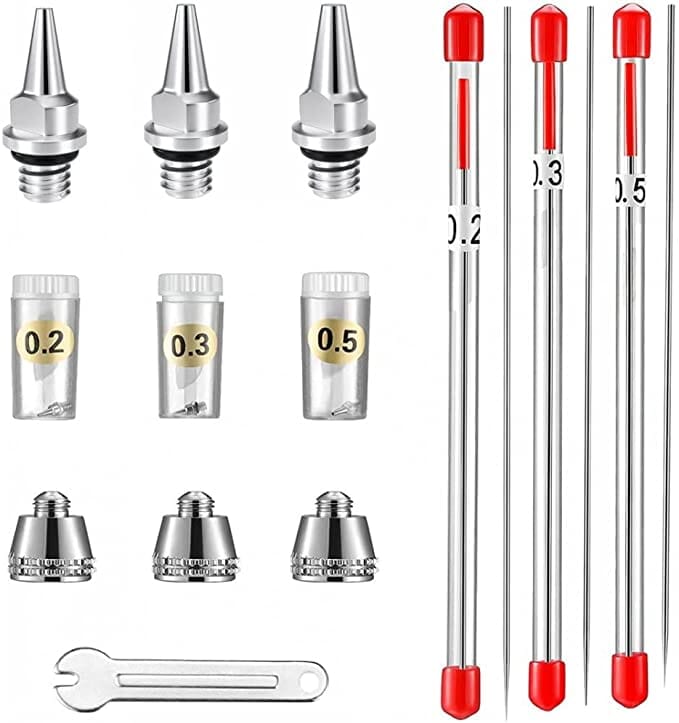 Vigiart Needle and Nozzle Airbrush Parts & Acessories Vigiart  | Multizone: Comics And Games