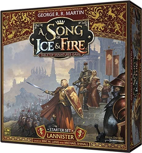 A Song of Ice & Fire: Lannister Starter Set Miniatures CMON  | Multizone: Comics And Games