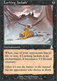 Lurking Jackals [Urza's Destiny] MTG Single Magic: The Gathering  | Multizone: Comics And Games