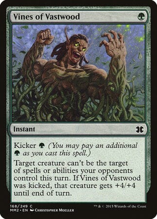 Vines of Vastwood [Modern Masters 2015] MTG Single Magic: The Gathering  | Multizone: Comics And Games