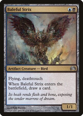 Baleful Strix [Planechase 2012] MTG Single Magic: The Gathering  | Multizone: Comics And Games