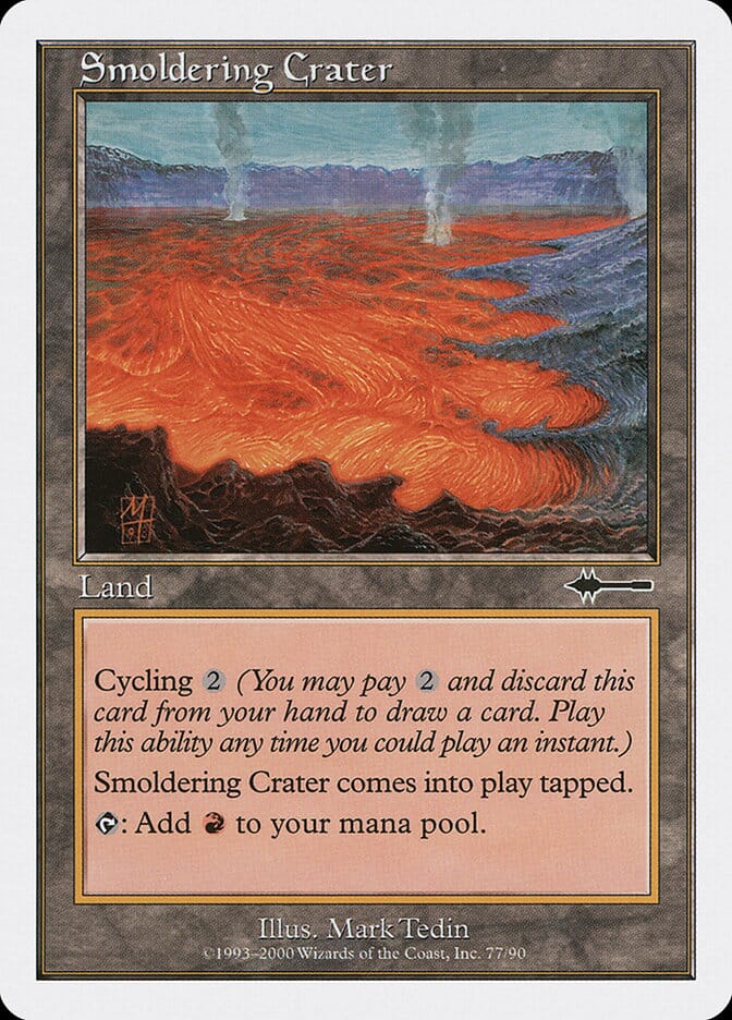 Smoldering Crater [Beatdown Box Set] MTG Single Magic: The Gathering  | Multizone: Comics And Games
