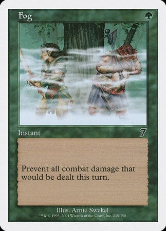 Fog [Seventh Edition] MTG Single Magic: The Gathering  | Multizone: Comics And Games