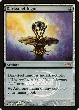 Darksteel Ingot [Arena League 2004] MTG Single Magic: The Gathering  | Multizone: Comics And Games