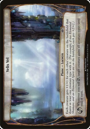 Velis Vel (Planechase Anthology) [Planechase Anthology Planes] MTG Single Magic: The Gathering  | Multizone: Comics And Games