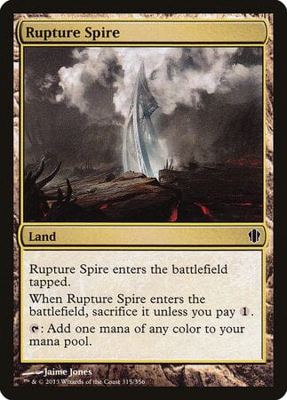 Rupture Spire [Commander 2013] MTG Single Magic: The Gathering  | Multizone: Comics And Games