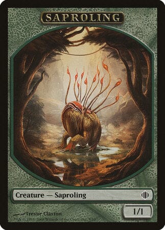 Saproling Token [Shards of Alara Tokens] MTG Single Magic: The Gathering  | Multizone: Comics And Games