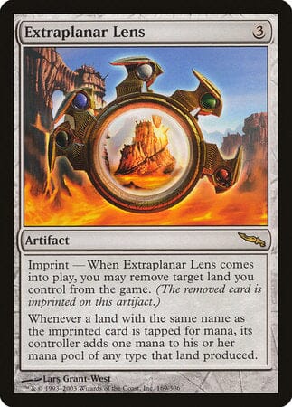 Extraplanar Lens [Mirrodin] MTG Single Magic: The Gathering  | Multizone: Comics And Games