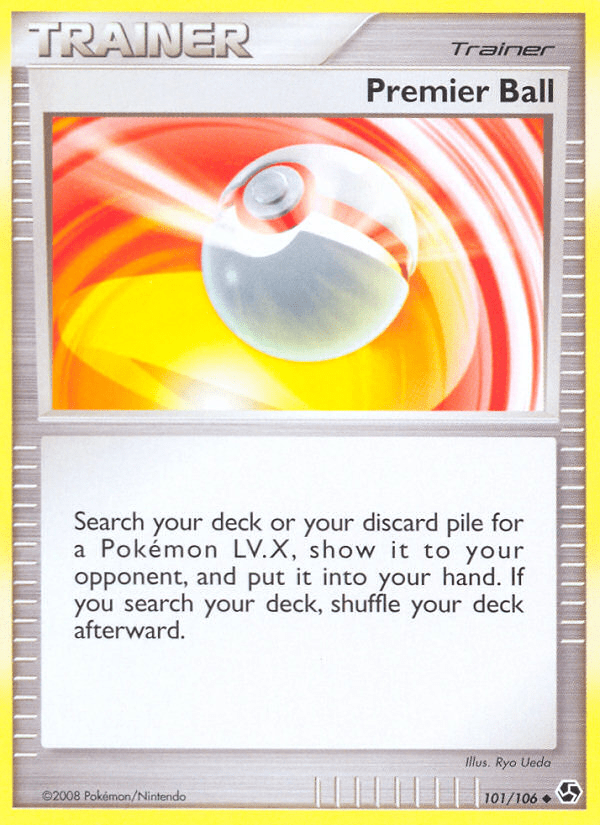Premier Ball (101/106) [Diamond & Pearl: Great Encounters] Pokemon Single Pokémon  | Multizone: Comics And Games